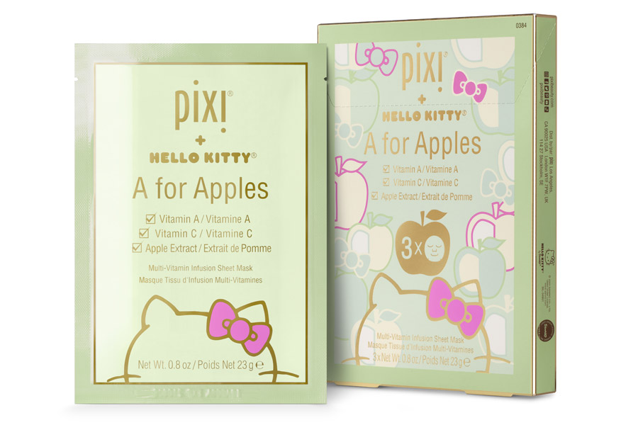 Bloggingtales-Beauty-Pixi_Hello-Kitty-Kollektion-2 A for Appples Sheetmask